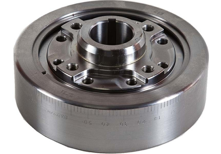 Romac 0219 Big Block Ford FE 352-428CI Harmonic Balancer 6.200" Internal