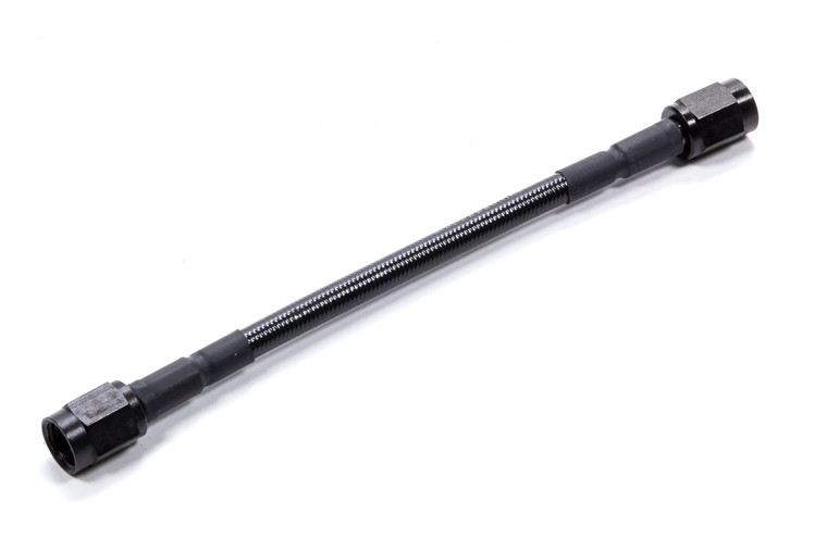 Allstar ALL48385 6" -3AN Coated Stainless Steel Brake Line Straight Ends