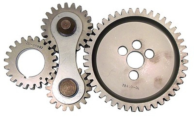 Engine Works 10901 Small Block Chevy 262-400 Gear Drive Quiet