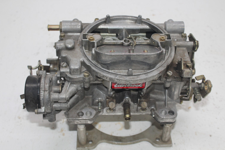 Edelbrock 1411  Performer Carburetor 750 cfm 4-Barrel Square Bore Electric Choke