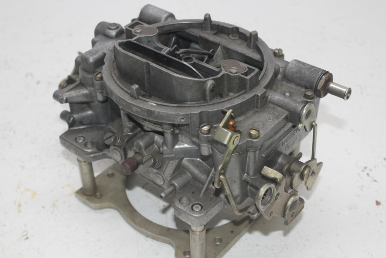 Edelbrock 1404  Performer Carburetor 500 cfm 4-Barrel Square Bore Manual Choke