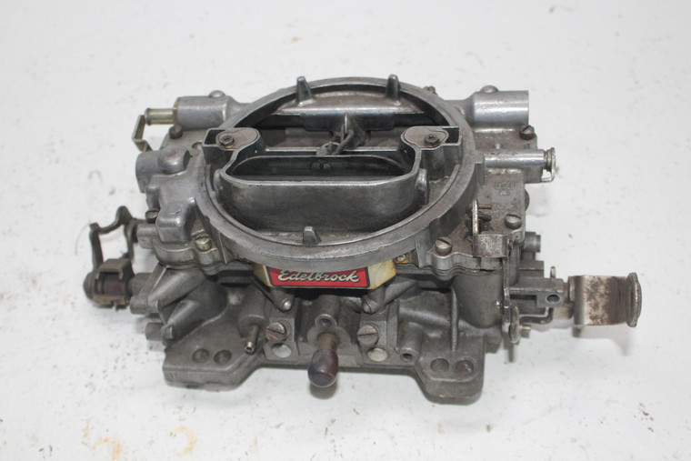 Edelbrock 4759S Performer Carburetor 625 cfm 4-Barrel Square Bore Manual Choke