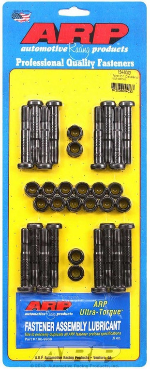ARP 154-6003 High Performance Series 351C Connecting Rod Bolt Kit