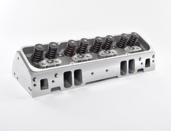 LPC Small Block Chevy Aluminum Cylinder Heads 200 Intake 2.02/1.60 Valves Straight