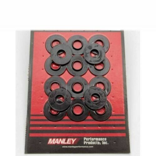 Manley 42333-16 Valve Spring Cups and Locators .062" Thick 1.535" O.D. .630" I.D