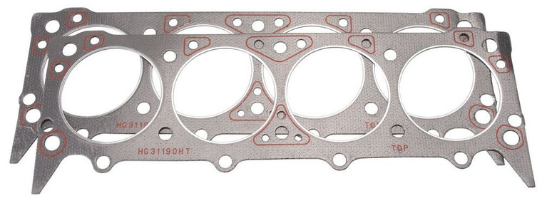 Edelbrock 7329 Cylinder Head Gaskets 4.275 Bore .045 Compressed Thickness AMC V8