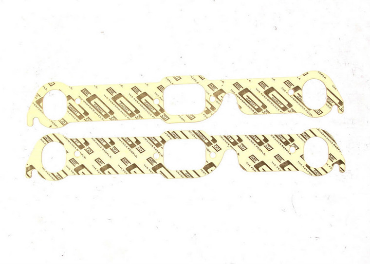 Mr. Gasket 550A Pontiac Exhaust Gaskets V8 D-Port Open Center