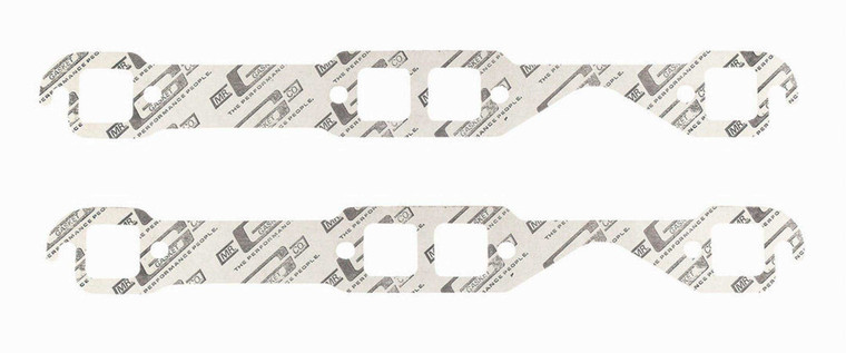 Mr. Gasket 6452 Small Block Chevy White High Temp Stock Port Exhaust Gaskets