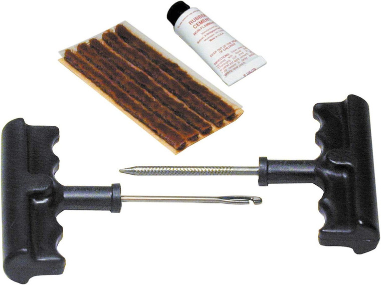 Camel 15-162 Emergency Radial Tire Kit T-handle Plug Set 