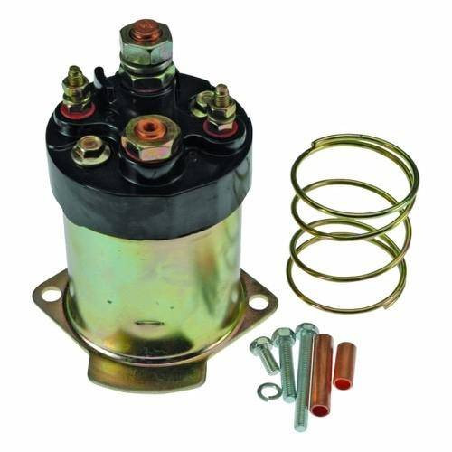Starter Solenoid Delco Short 5 Mt D984 - 66-100-6 12 Volt 