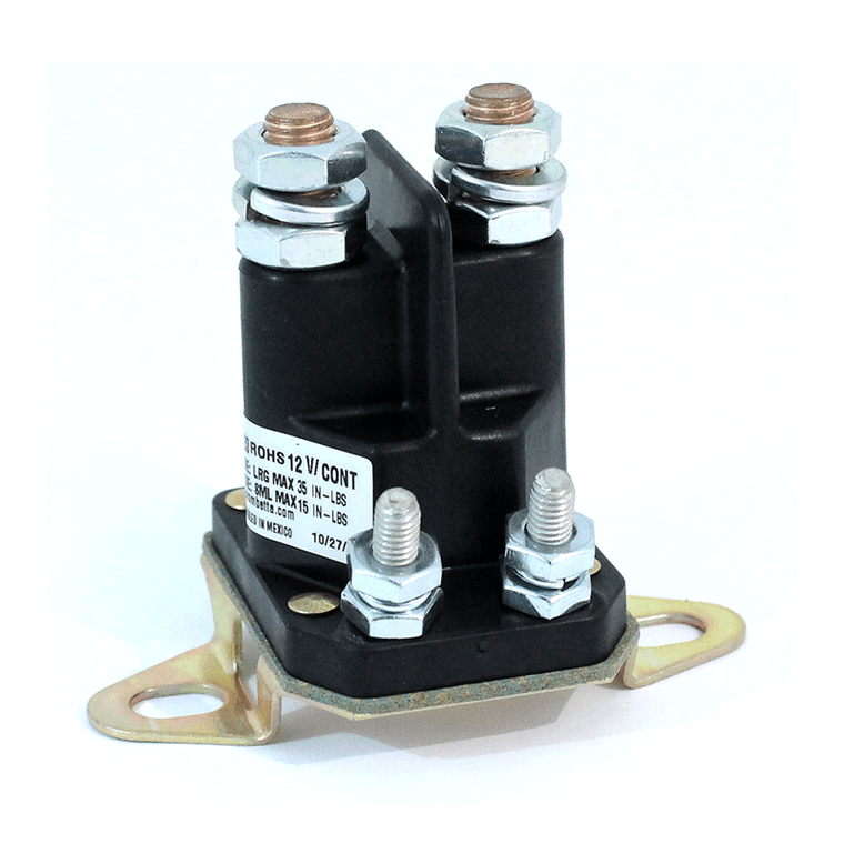 High Performance 12VDC High-temperature Starter Solenoid 100A
