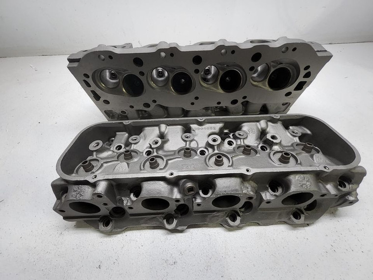 GM 3904392 Snowflake 427 Big Block Chevy Corvette L88 L89 Aluminum Cylinder Heads