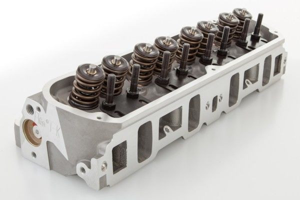 SBF Small Block Ford Aluminum 180cc Cylinder Heads Windsor 1.94/1.54 Valves 58cc 