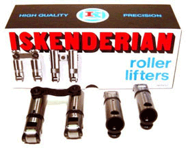 Isky 376-180-904 Big Block Chevy Red-Zone Max Endurance Roller Lifters 