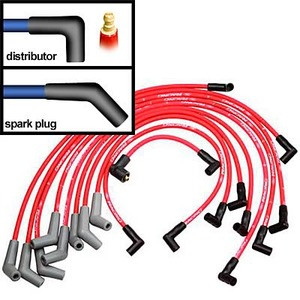 Ford Racing M-12259-R301 Spark Plug Wire Set