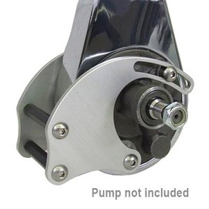 BEP50150 Billet Aluminum SBC Power Stearing Bracket Short Water Pump