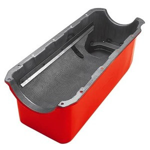 Hamburger's Performance 1498, Steel, Red, 10 qt