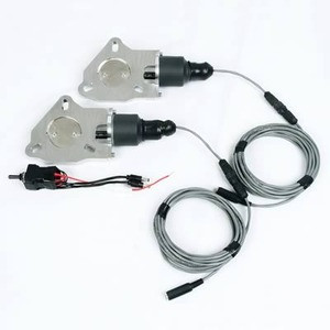 Quick Time QTEC60 Performance Electric Exhaust Cutouts 3"
