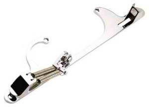 PRP 1009 Clear TBRKT w/o Rtrn Spr Fits 4500 Carb Accepts GM Cable 