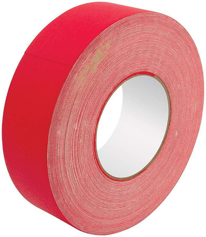 Allstar Performance ALL14252 Red ISC Racer's Gaffer's Tape Vinyl Coated 2" x 165'