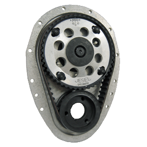 Jesel KBD-32300 Big Block Chevy Gen VI 2-Piece Upper Pulley Belt Drive Systems 