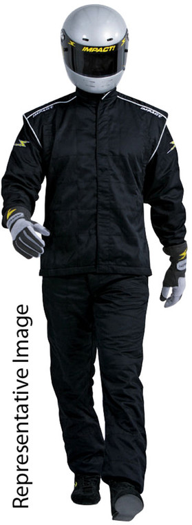 Impact Racing 23315610 The Racer Fire-Retardant Driving Pant