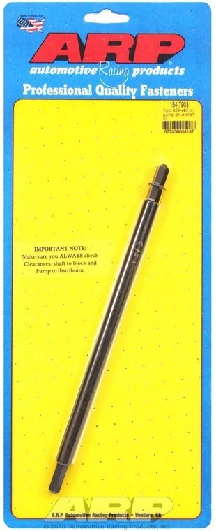 ARP 154-7903 Big Block Ford 429 460 Hardened Oil Pump Driveshaft