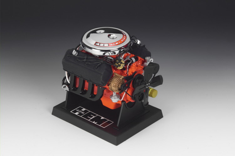 Liberty Classics Die-Cast Engines 84023 426 Hemi Head Engine Replica