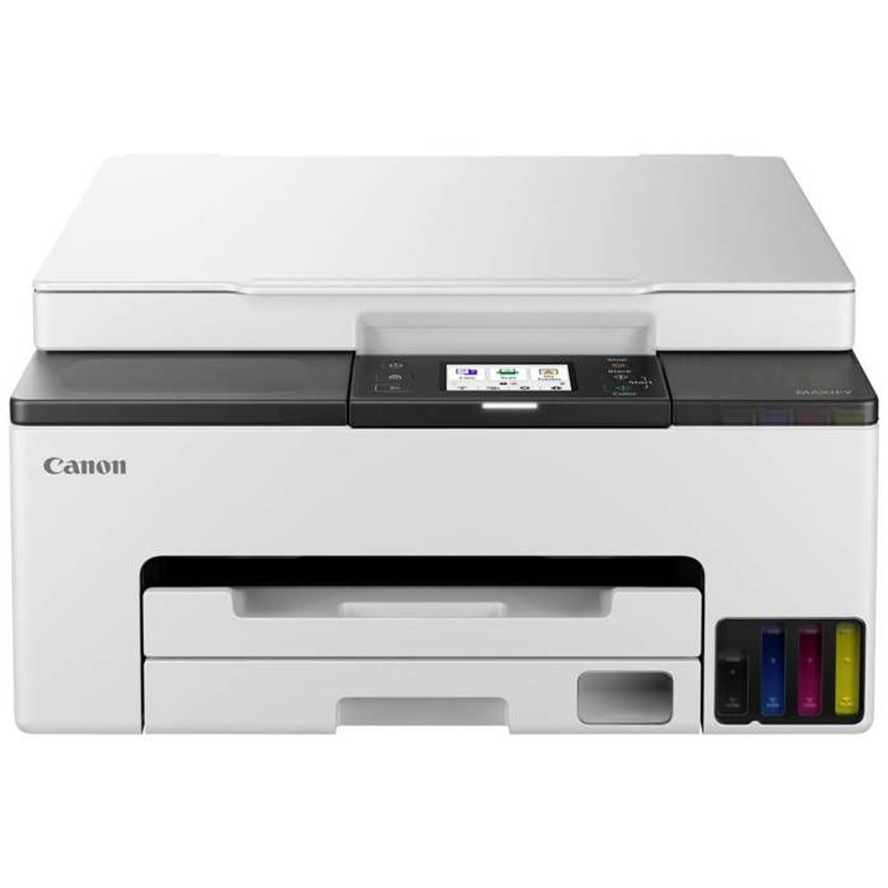 Εκτυπωτής πολλαπλών λειτουργιών - CANON MAXIFY GX1050 - Γραφείο - Επαναγεμιζόμενες δεξαμενές - Εγχρωμο - WIFI - Λευκό (CDCAN1699955640368-el)