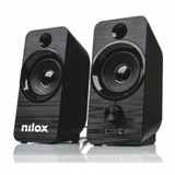 PC Speakers Fellowes NXAPC02 6 W Black Beige USB (BIGS0240528)