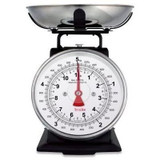 TERRAILLON 14477 Retro Deco Μηχανική Ζυγαριά - 5 kg - 1L μπολ - Μεγάλο καντράν - Μέταλλο - Μαύρο (CDTER5099838105426-el)