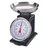 TERRAILLON 14477 Retro Deco Μηχανική Ζυγαριά - 5 kg - 1L μπολ - Μεγάλο καντράν - Μέταλλο - Μαύρο (CDTER5099838105426-el)
