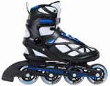 inline skates Uno Black 80 softboot 82A μαύρο μέγεθος 43 (TW955766-el)