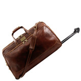 Σετ Ταξιδίου Δερμάτινο Με Ροδάκια (Trolley) Bora Bora TL3072 (TL3072-el)