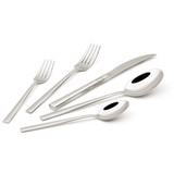 Elfaso Satin Finish 30pcs Σετ μαχαιροπίρουνα (ORD200939M/0/30-el)
