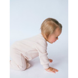 Shortbread Zip up Ribbed Romper Babygrow Sleepsuit Unisex 6-12M (ORDI2-D7WK-9J06-el)