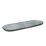 HFA Πιατέλα Οβάλ Πορσελάνης Granite Γκρι 50,5x18x2cm (TS5417021-el)