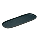 HFA Πιατέλα Οβάλ Πορσελάνης Granite Μπλε/Μπεζ 50,5x18x2cm (TS5417020-el)