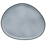 HFA Πιατέλα Σερβίρισματος Πορσελάνης Granite Γκρι 34x27,8x2,2cm (TS5415021-el)