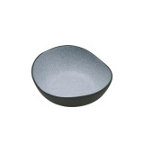 HFA Πιάτο Βαθύ Πορσελάνης Granite Γκρι 18,7x17,5x6,5cm (TS5414021-el)