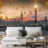 Photomural London Big Ben (DOFT-685-FALL-el)