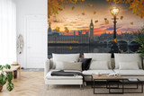 Photomural London Big Ben (DOFT-685-FALL-el)