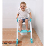 παιδικό κάθισμα τουαλέτας - DREAMBABY - STEP-UP - Κάθισμα για εκπαίδευση - 2 ρυθμιζόμενα επίπεδα - Aqua (CDAAAAT52797-el)