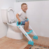 παιδικό κάθισμα τουαλέτας - DREAMBABY - STEP-UP - Κάθισμα για εκπαίδευση - 2 ρυθμιζόμενα επίπεδα - Aqua (CDAAAAT52797-el)