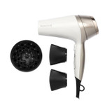 Remington D5720 Ionic Hair Dryer Thermacare Pro 2400W - Κεραμικό πλέγμα - Κινητήρας μακράς διάρκειας ζωής - Αθόρυβο (CDREM4008496985388-el)