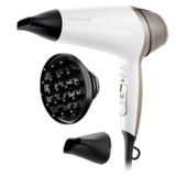 Remington D5720 Ionic Hair Dryer Thermacare Pro 2400W - Κεραμικό πλέγμα - Κινητήρας μακράς διάρκειας ζωής - Αθόρυβο (CDREM4008496985388-el)