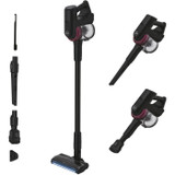 Ηλεκτρική σκούπα μπαταρίας - HOOVER HF410H - 190 W - Διάρκεια ζωής μπαταρίας: 30 λεπτά - 0,7 L (CDHOO1696546967980-el)
