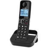 Ασύρματο σταθερό τηλέφωνο - ALCATEL - F860 voice duo μαύρο - Με λειτουργία αποκλεισμού ανεπιθύμητων κλήσεων (CDALC1694321138763-el)