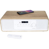 Μικροσύστημα Bluetooth - THOMSON - Λευκό και μαύρο - FM/CD/MP3/USB Radio, 60W, Equalizer (CDTHO1721992683631-el)
