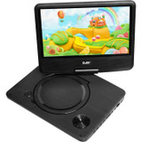 D-JIX PVS906-20 Φορητή συσκευή αναπαραγωγής DVD 9 περιστροφικών - Μαύρο (CDDJIXPVS90620-el)